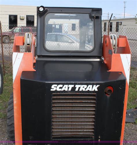 scat trak 1300c skid steer|SCATTRAK 1300 Skid Steers Auction Results.